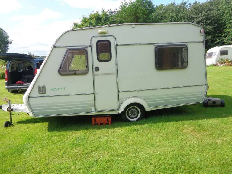 ABI 400 ET CARAVAN 4 BERTH 