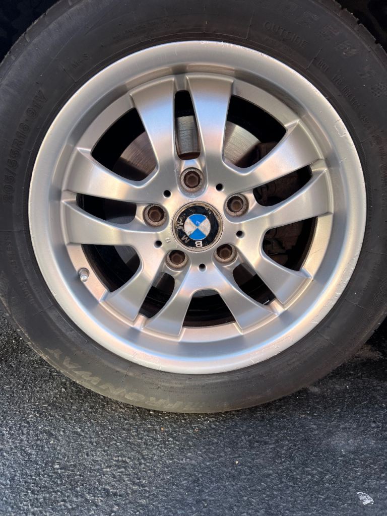 BMW WHEELS LOOKING TO TRADE ONLY!