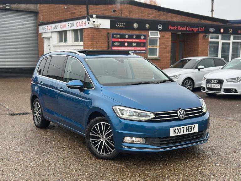 2017 Volkswagen Touran 1.4 TSI SEL MPV 5dr Petrol DSG Euro 6 (s/s) (150 ps)  Petrol Automatic