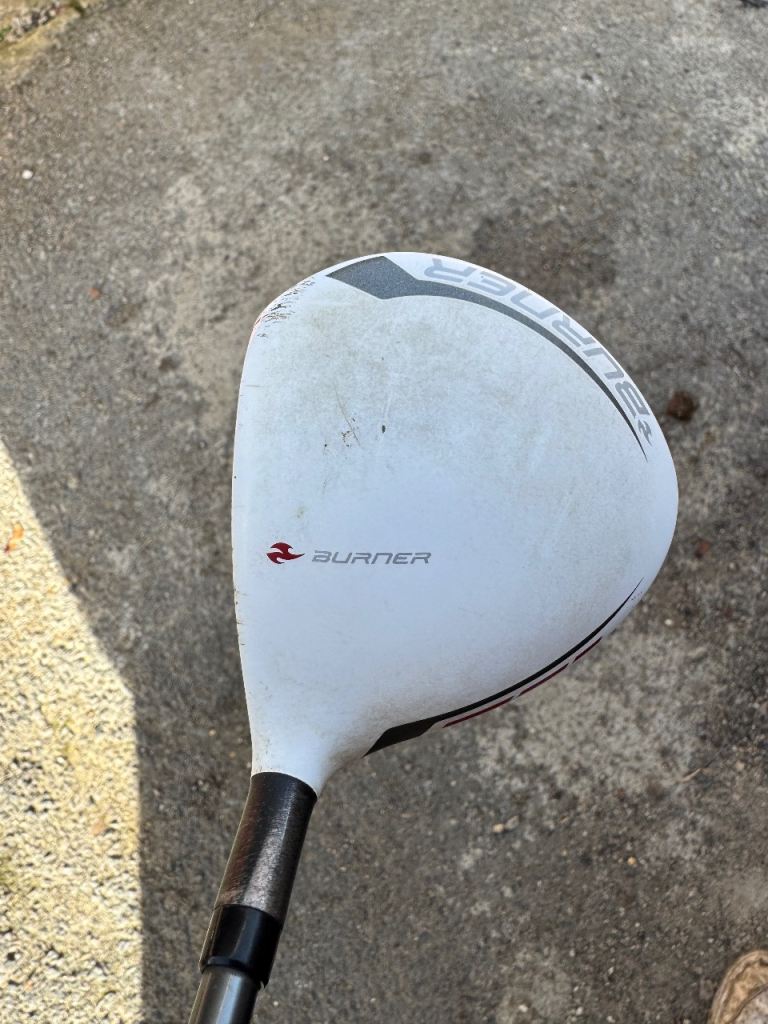 Taylor made burner 3 wood 