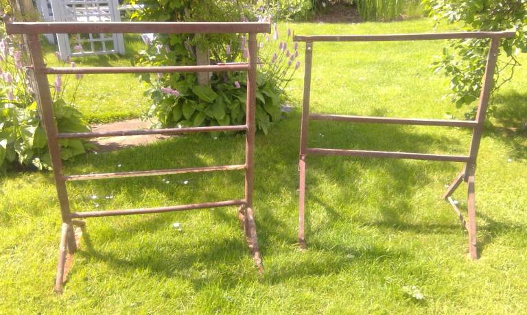 2 x Trestle Frames