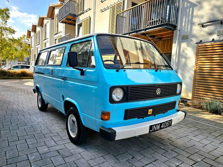 1983 VOLKSWAGEN TRANSPORTER CAMPER  CLASSIC ONLY 51K+ TAX FREE + ULEZ🔥