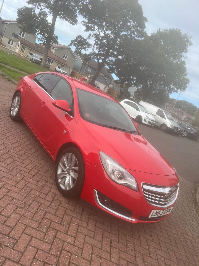 Vauxhall, INSIGNIA, Hatchback, 2013, Manual, 1796 (cc), 5 doors
