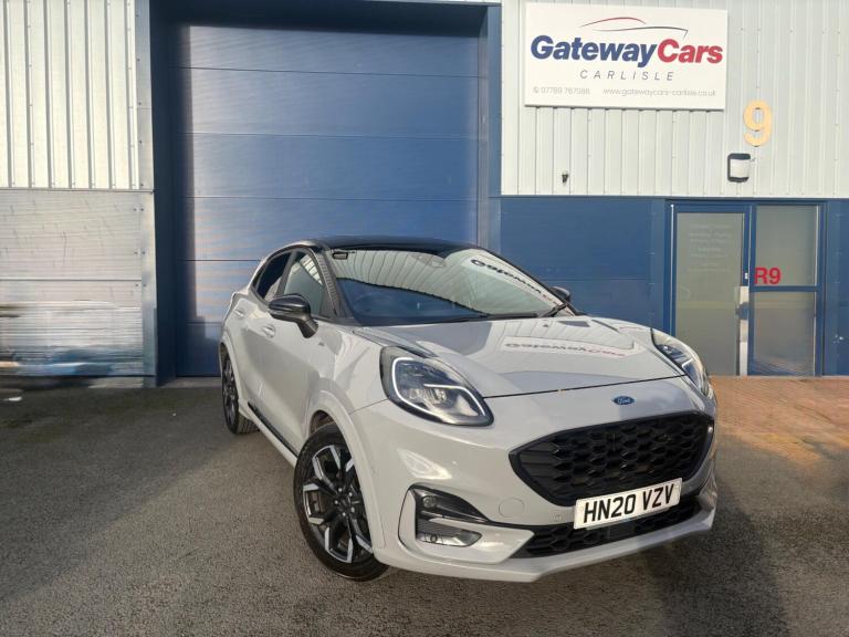 2020 Ford Puma 1.0T EcoBoost MHEV ST-Line X First Edition Euro 6 (s/s) 5dr HATCHBACK Petrol Manual
