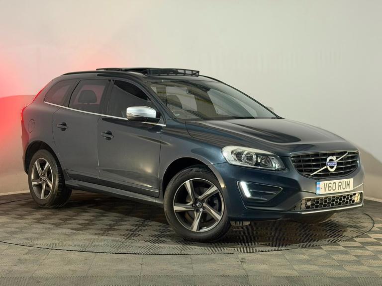 LOW MILEAGE 2015 VOLVO XC60 R-DESIGN NAV D4 2.4 DIESEL AUTOMATIC 4WD 4X4 SUV