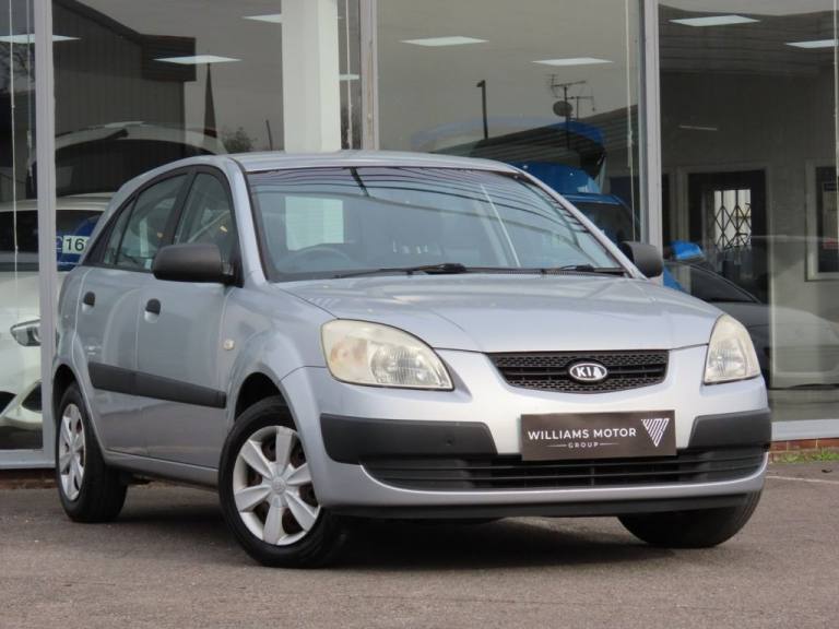 2006 Kia Rio 1.4 GS 5dr Auto HATCHBACK PETROL Automatic