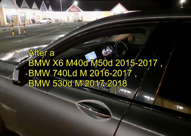 Looking for a BMW X6 M40d M50d BMW 530d BMW 740Ld M