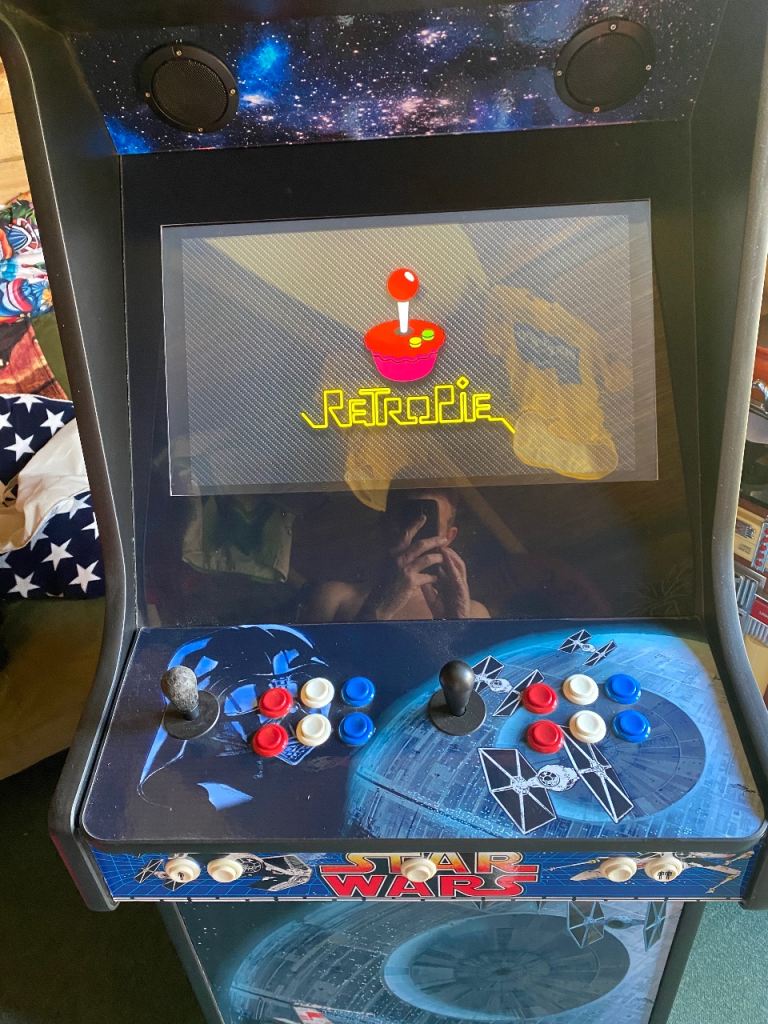 Star Wars Arcade Machine with Retropie – Good Condition