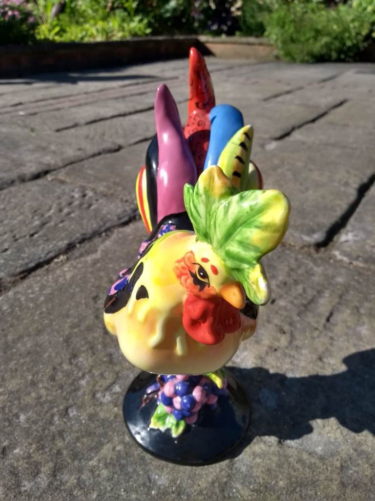 Poultry In Motion Figurine 