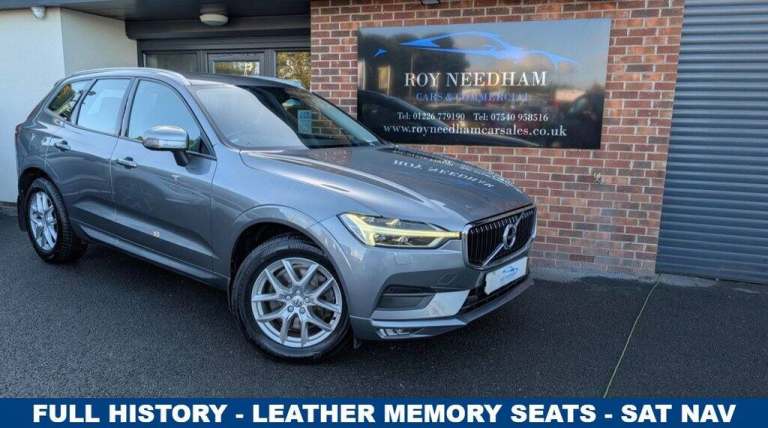 2019 69 VOLVO XC60 2.0 B4 MHEV MOMENTUM PRO SUV 5DR DIESEL HYBRID AUTO AWD EURO