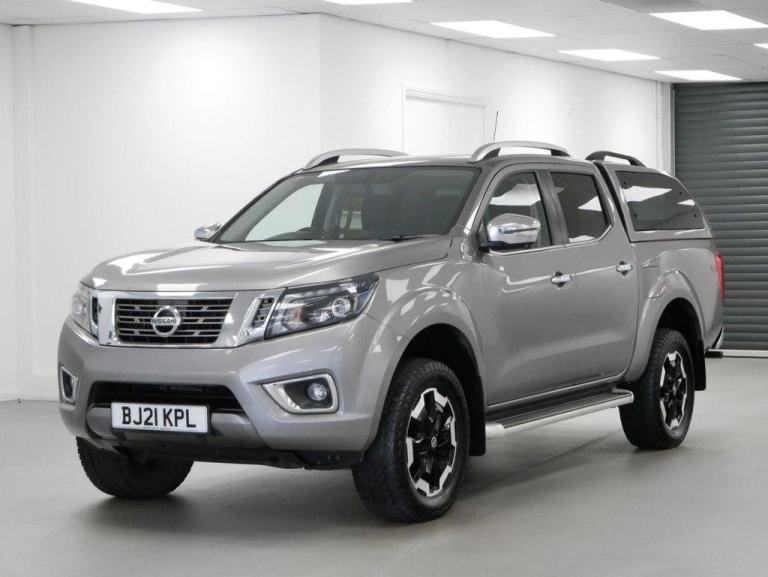2021 NISSAN NAVARA 2.3 DCI 190 BHP TEKNA EDITION 4WD AUTOMATIC CANOPY ( NO VAT )