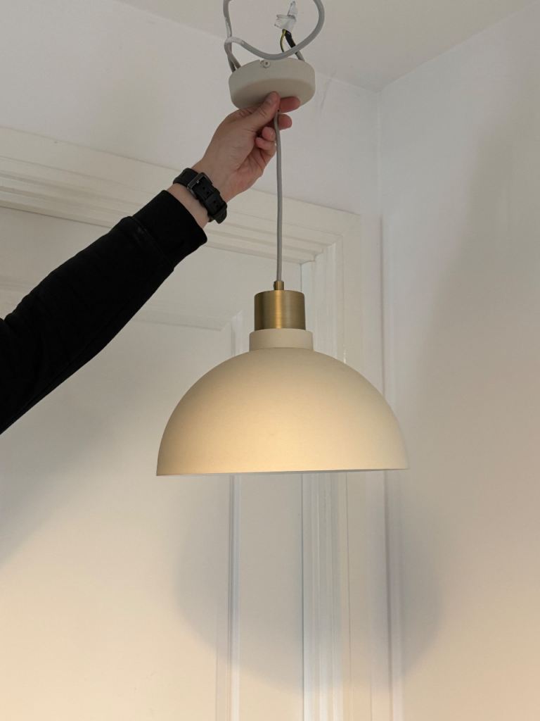 x3 John Lewis ‘Jamie’ Pendant Lights