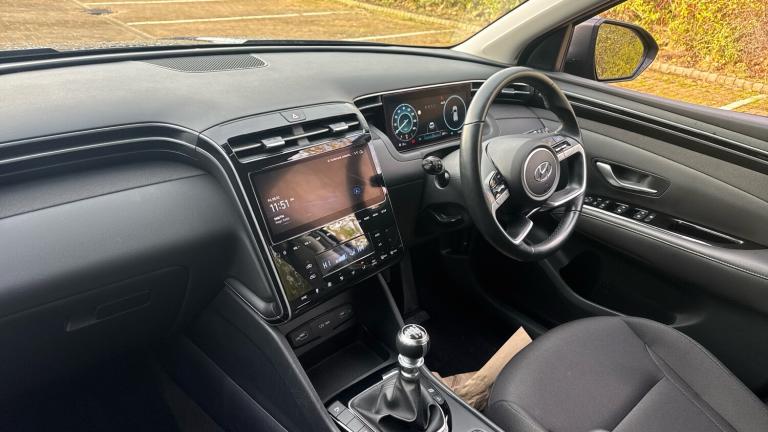 2022 Hyundai TUCSON 1.6 TGDi SE Connect 5dr 2WD Petrol Estate Estate Petrol Manual