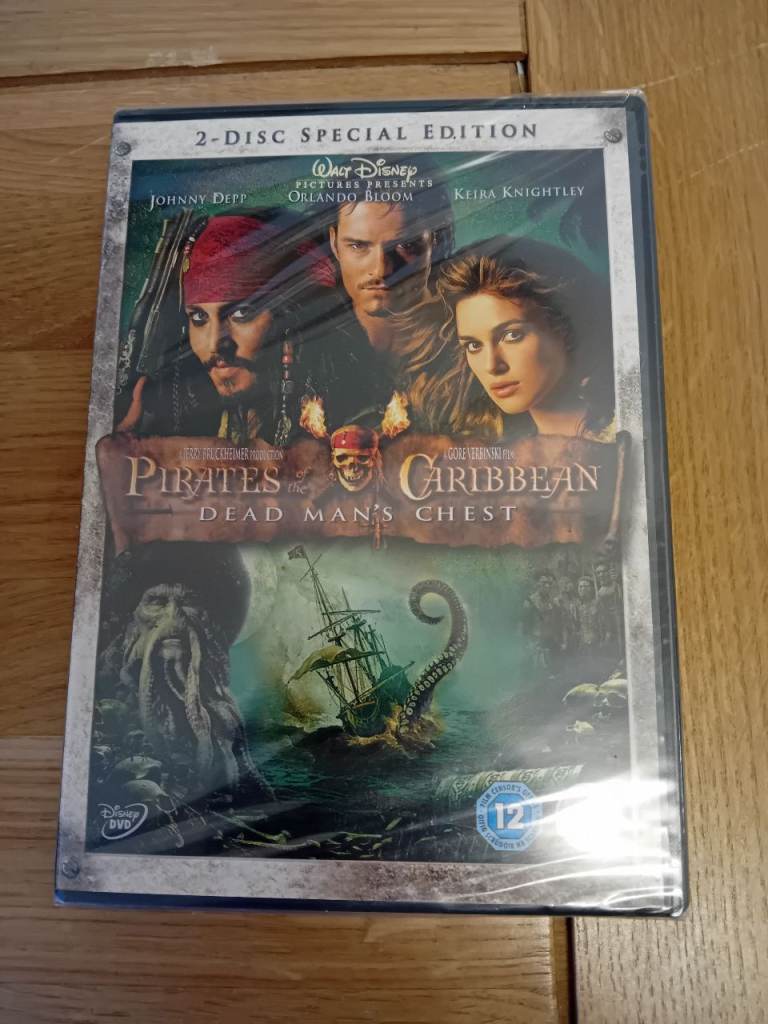 Dvd Pirates of the Caribbean 