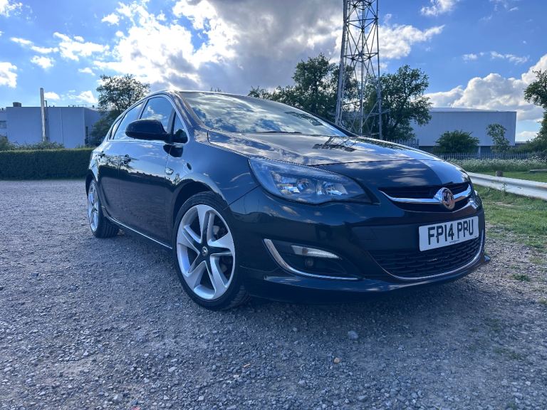 Vauxhall, ASTRA, Hatchback, 2014, Manual, 1364 (cc), 5 doors