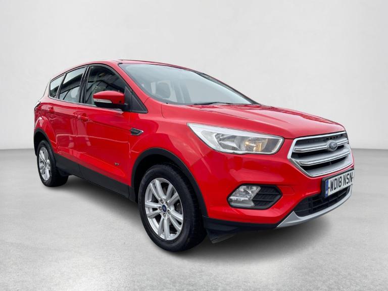 2018 Ford Kuga 2.0 TDCi Zetec 5dr HATCHBACK DIESEL Manual