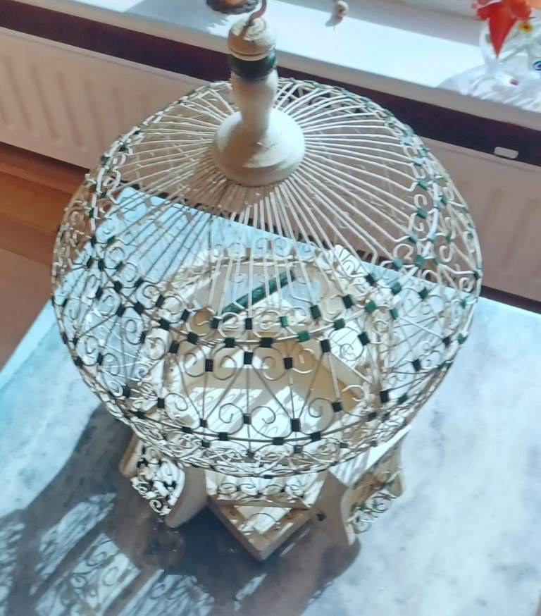 Moroccan birdcage 