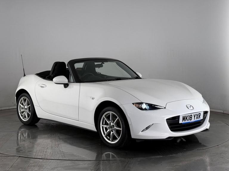 2018 Mazda MX-5 1.5 SKYACTIV-G SE Euro 6 2dr Convertible Petrol Manual