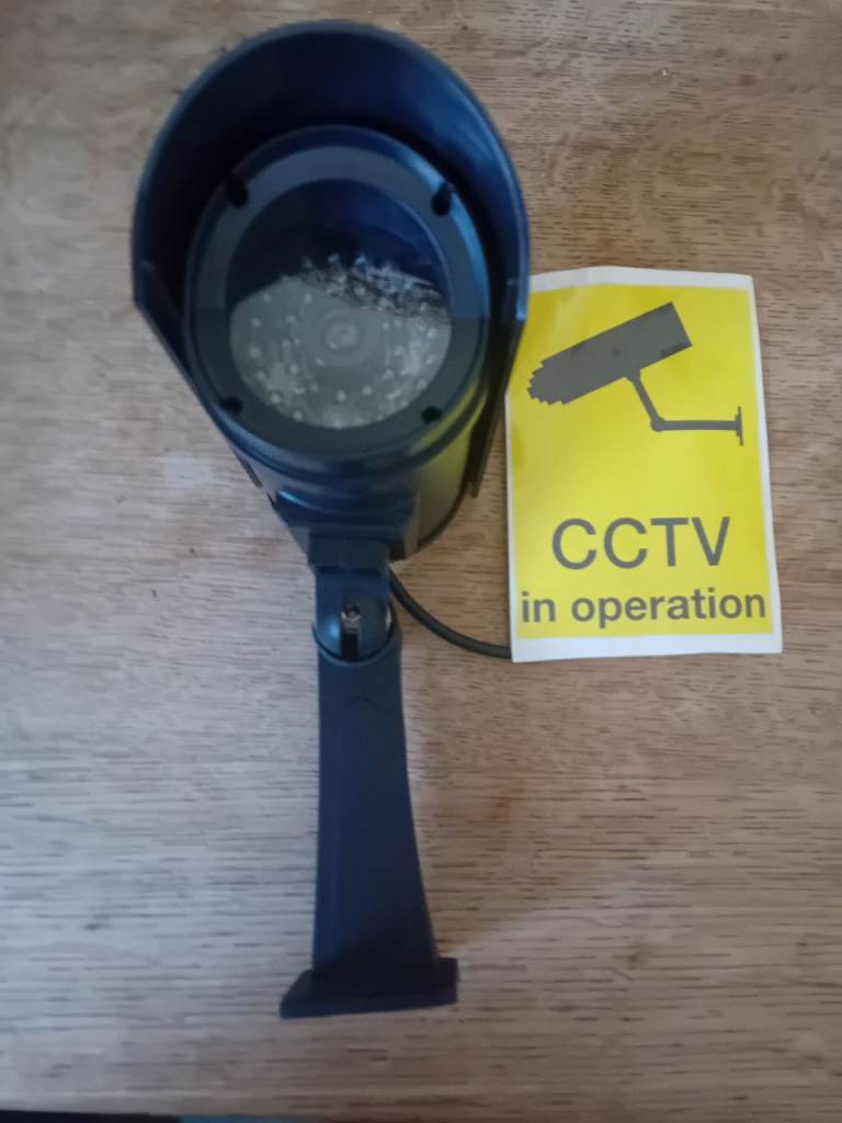 Dummy IR camera 