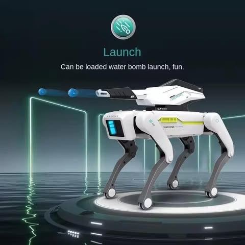 Smart Interactive Robot Dog Toy - App, Remote & Voice Controlled