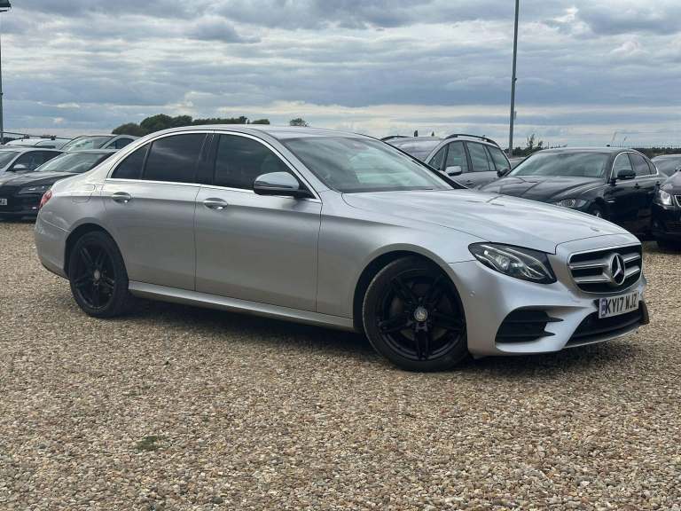 2017 Mercedes-Benz E Class 2.0 E220d AMG Line G-Tronic+ Euro 6 (s/s) 4dr SALOON Diesel Automatic