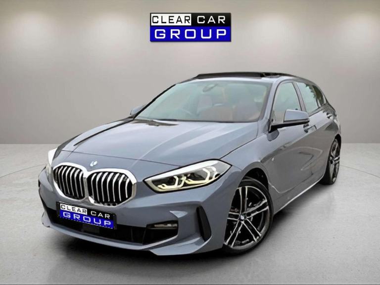 2021 BMW 1 Series 1.5 118i M Sport (LCP) Hatchback 5dr Petrol DCT Euro 6 (s/s)