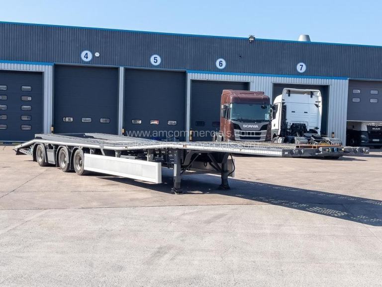 SDC TRUCK TRANSPORTER TRI AXLE TRAILER