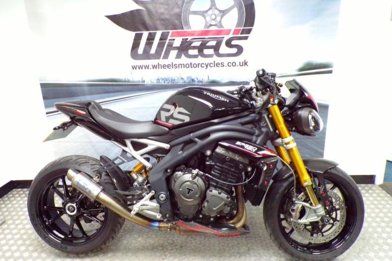 2021 TRIUMPH SPEED TRIPLE 1200 RS