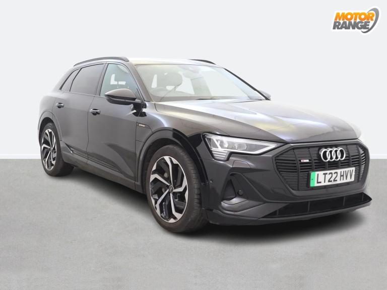 2022 Audi e-tron 230kW 50 Quattro 71kWh Black Ed 5dr Auto [C+S] 4x4 ELECTRIC Automatic