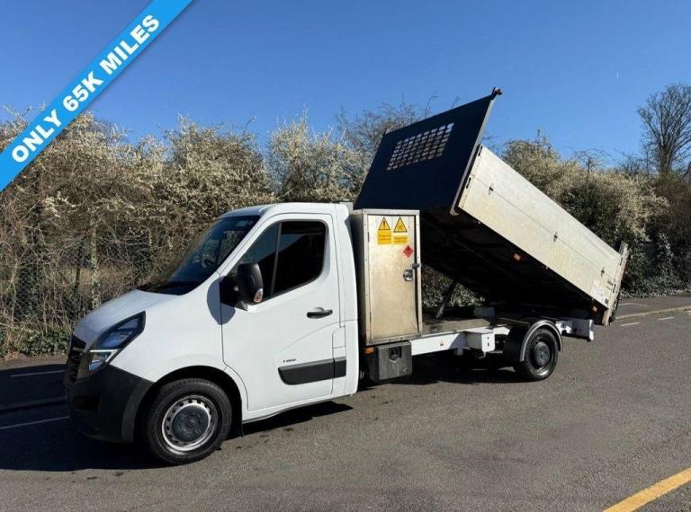 2021 21 VAUXHALL MOVANO 2.3 CDTI 3500 BITURBO 145BHP EURO 6 L3 LWB DOUBLE SIDE T