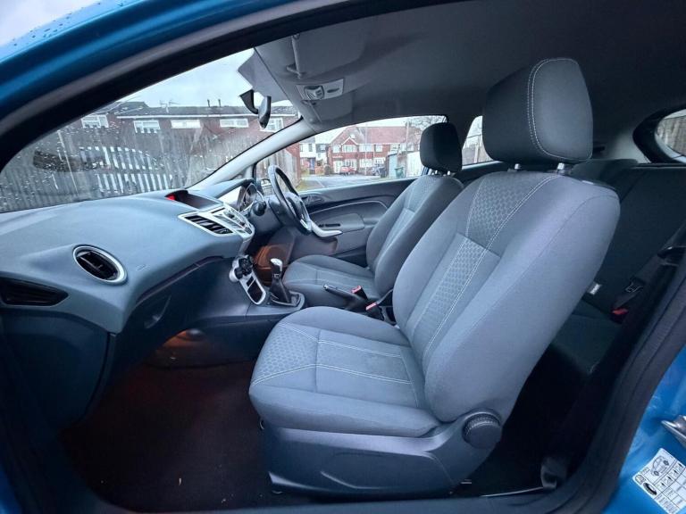 2011 Ford Fiesta 1.25 Zetec 3dr HATCHBACK Petrol Manual