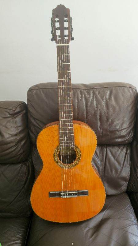 Esteve 4ST-E Handmade Spanish Classical Guitar – Professionally Refurbished