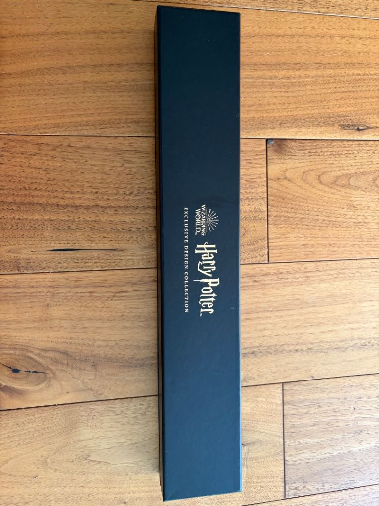 Harry Potter The Philosopher's Stone Wand - Exclusive Design Collection