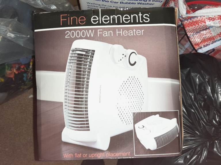 Fine Elements fan heater