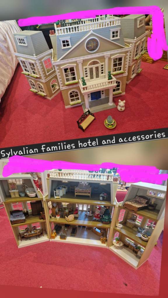 Sylvalian families large hotel 