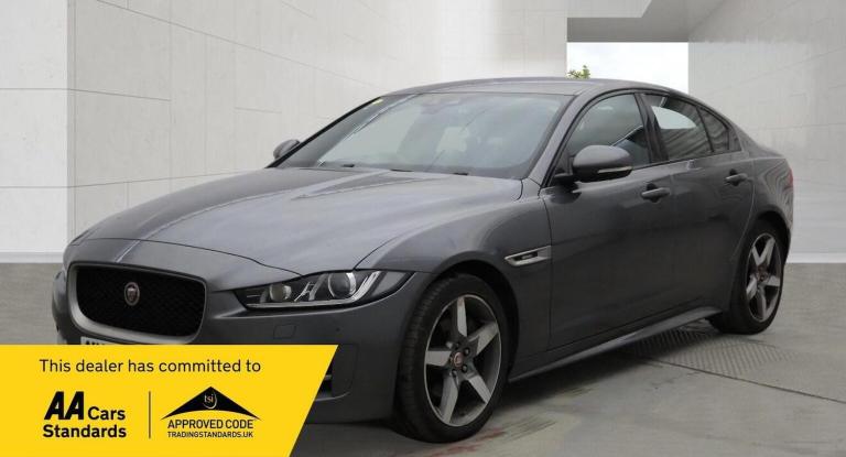 JAGUAR XE 2.0i GPF R-Sport Auto Euro 6 (s/s) 4dr 2018