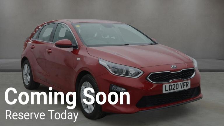 2020 Kia Ceed 1.0T GDi ISG 2 5dr Hatchback PETROL Manual