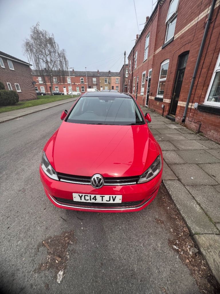 Volkswagen, GOLF, Hatchback, 2014, Semi-Auto, 1395 (cc), 5 doors