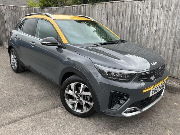 2023 Kia Stonic 1.0 T-GDi MHEV GT-Line S Euro 6 (s/s) 5dr HATCHBACK Petrol/Electric Hybrid Manual
