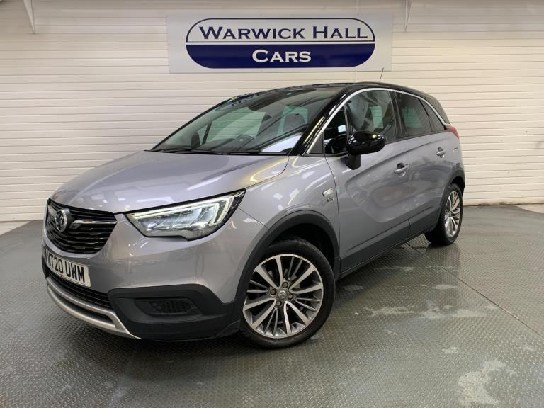 2020 Vauxhall Crossland X 1.2 Griffin Euro 6 (s/s) 5dr HATCHBACK Petrol Manual