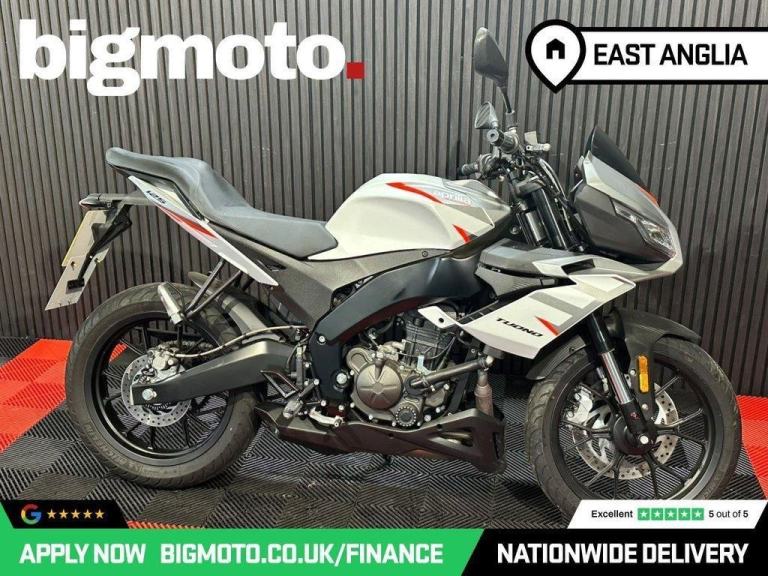 2022 22 APRILIA TUONO 125 FINANCE SPECIALISTS APPLY NOW