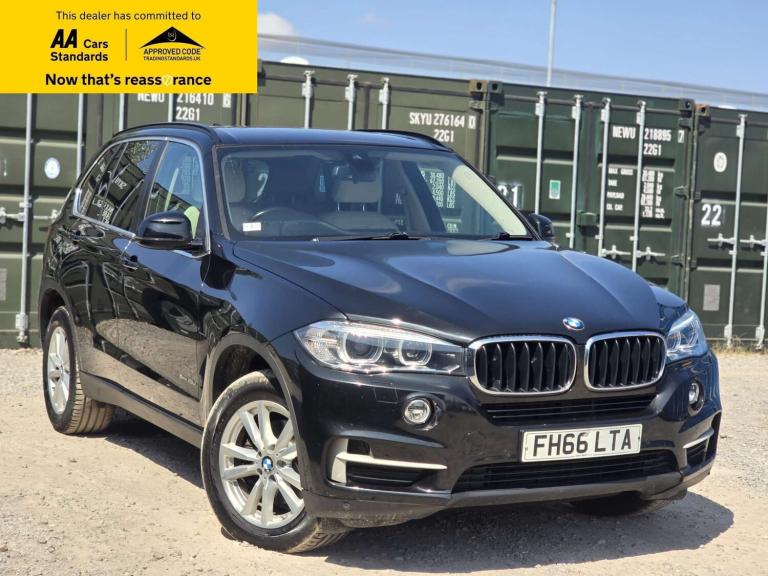 2016 BMW X5 2.0 25d SE SUV 5dr Diesel Auto xDrive Euro 6 (s/s) (231 ps) SUV Diesel Automatic