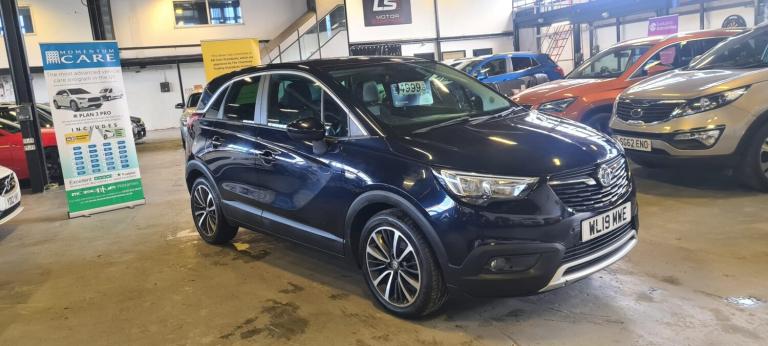 2019 Vauxhall Crossland X 1.2 Elite 5dr HATCHBACK Petrol Manual