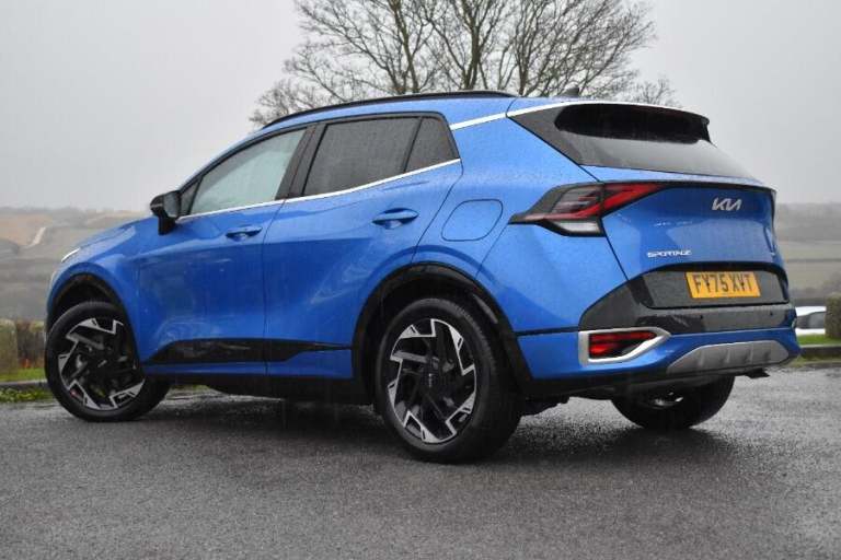 2025 Kia Sportage 1.6T Plug In Hybrid Gt Line S Suv 5dr Petrol Auto Awd Euro 6 (s/s) (241 Bhp EST...