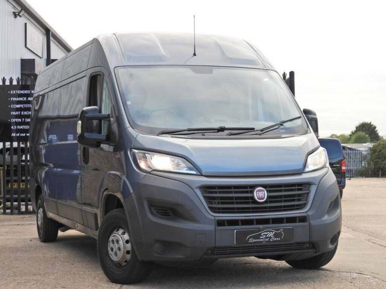 2019 69 FIAT DUCATO 2.3 MULTIJETII 35 PANEL VAN 5DR DIESEL MANUAL L H2 EURO 6 (1