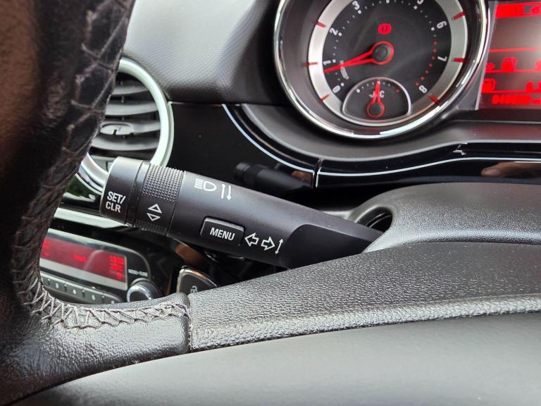 2016 Vauxhall ADAM 1.2i Slam 3dr HATCHBACK PETROL Manual