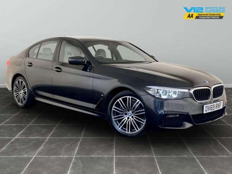 2019 BMW 5 Series 530e xDrive M Sport 4dr Auto SALOON PETROL/ELECTRIC Automatic