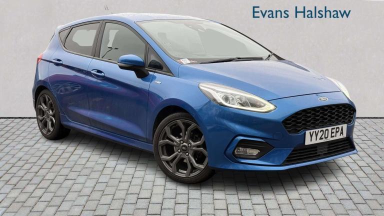 2020 Ford Fiesta 1.0 EcoBoost 125 ST-Line Edition 5dr HATCHBACK PETROL Manual