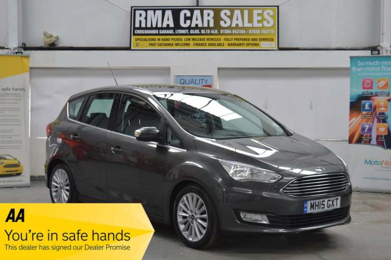 2015 Ford C-Max 1.0 EcoBoost 125 Titanium VERY LOW MILEAGE MPV Petrol Manual