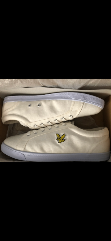 Lyle & Scott Trainers (Size 12) BRAND NEW!
